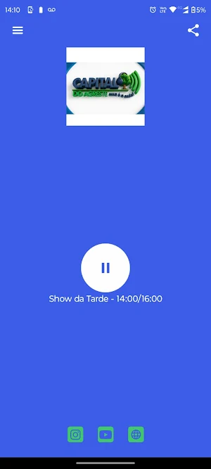 Rádio Capital do Agreste Screenshot 2