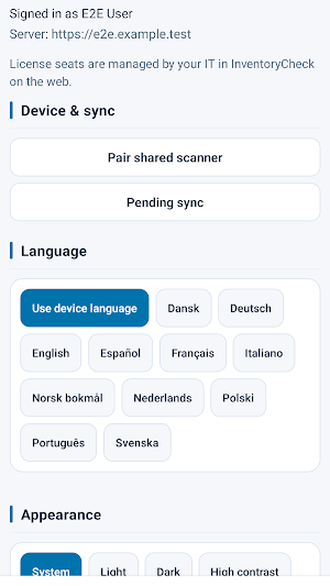InventoryCheck Screenshot 2