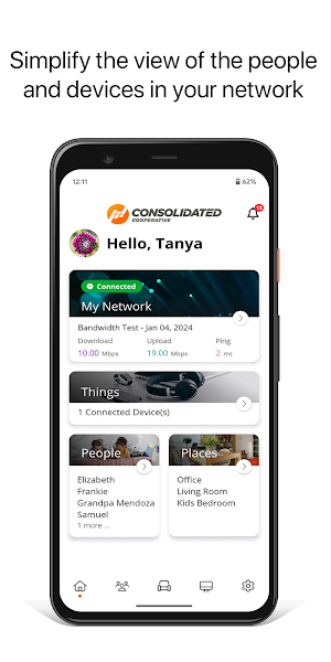 CC FiberIQ Screenshot 1
