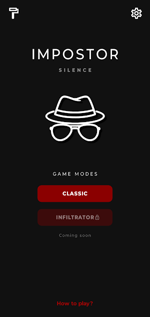 Impostor: Silence – Word Game Screenshot 0