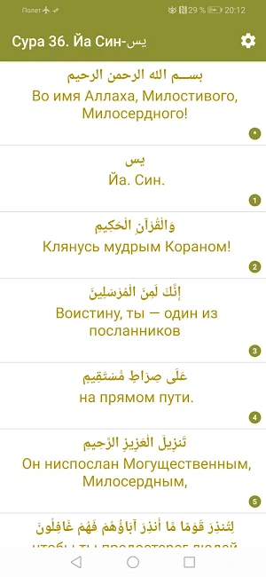 Коран mp3 без интернета. Screenshot 3