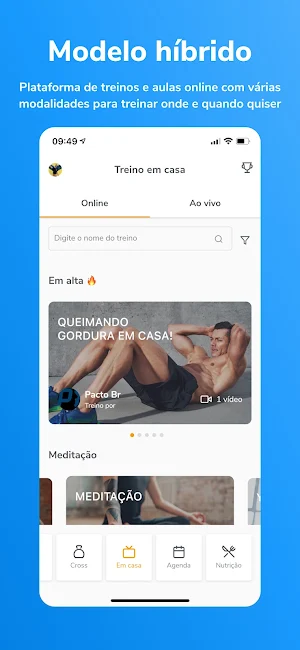 Wellness Club Screenshot 3