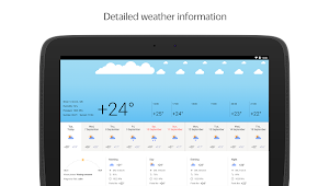 Yandex.Weather screenshot 8