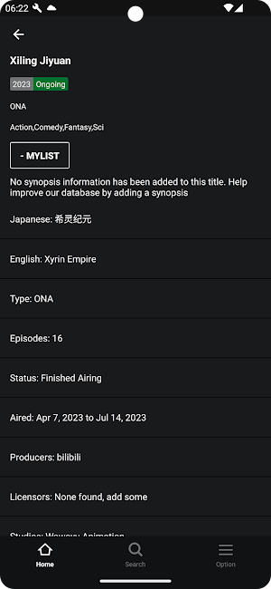 AnimeGoGo: #revised version Screenshot 3