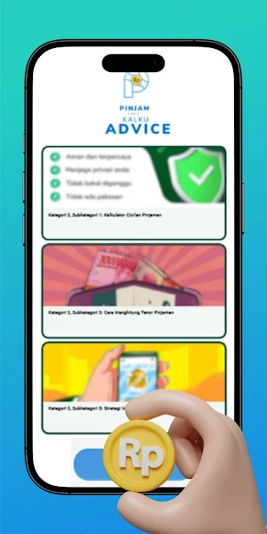 Pinjam Saku - Kalku Advice Screenshot 3