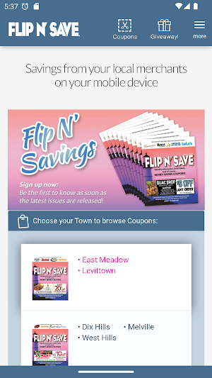 Flip N' Save Screenshot 3