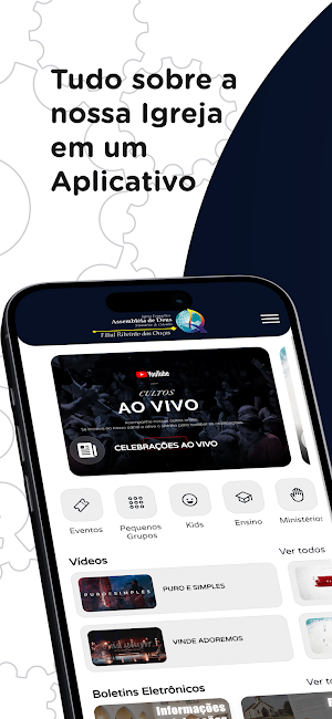 AD RIBEIRÃO DAS ONÇAS Screenshot 0
