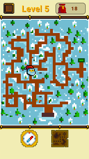 Santa's Maze Adventure Screenshot 2