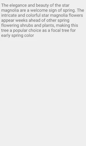 Star Magnolia Flower Screenshot 1