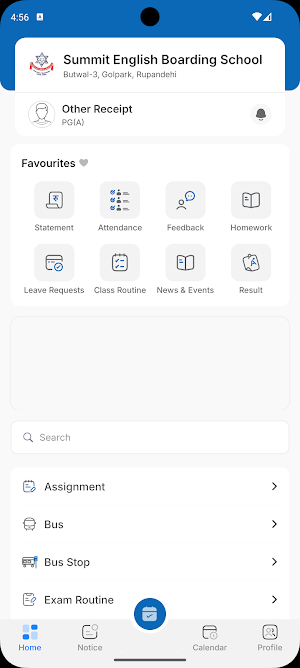 Summit English Boarding School Screenshot 0
