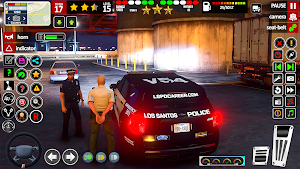 City Cop Car Chase Game Screenshot 1