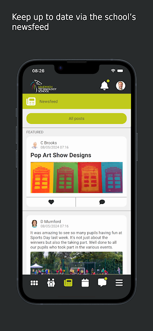 Sandwich Technology School Screenshot 3