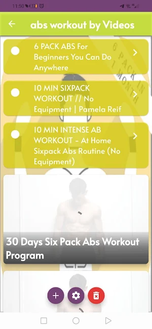 abs in 1 month Screenshot 1