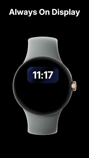 Liquid Glass Watch Face Screenshot 2