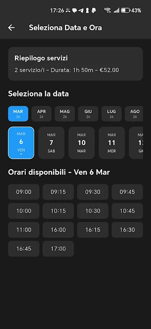 Art decò parrucchieri Screenshot 1