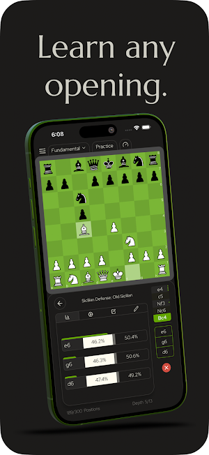 Theoria: Learn Chess Openings Screenshot 1