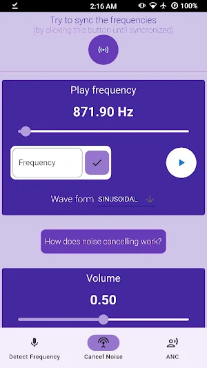 Live Noise Cancellation Screenshot 3