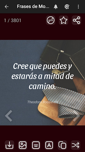 Frases de Motivación: Inspiración y Ánimo Screenshot 2