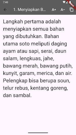 Cara Membuat Soto Screenshot 3