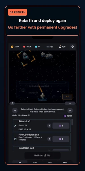 Reborn Starship Idle Screenshot 3