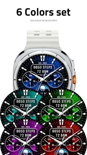 JW239 jwstudio watchface Screenshot 3