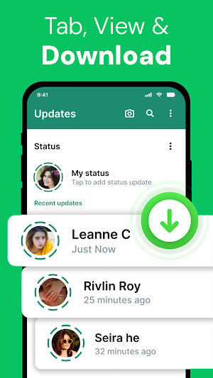 WA Status Saver Video Download Screenshot 0