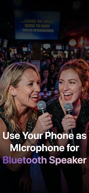 LiveMic: Bluetooth Speaker Mic Screenshot 0