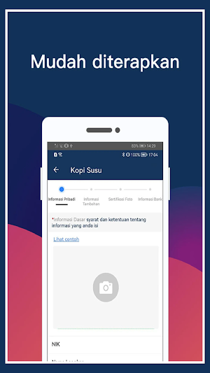 KOPI SUSU Pinjaman Online Q&A Screenshot 2