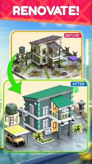 Safari City: Renovate & Design Screenshot 0