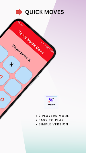 Tic Tac Master Game Screenshot 2