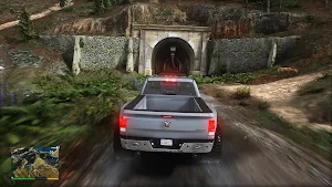 Offroad Jeep Hill Driving 3d Screenshot 0