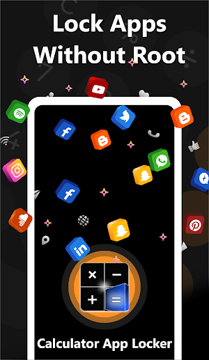 Calculator Vault Locker Hide Gallery Private Lock Screenshot 0