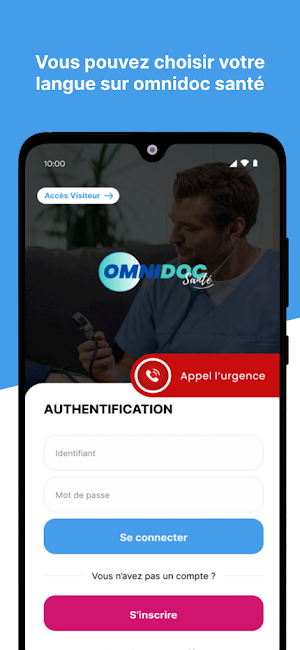 OMNIDOC santé Screenshot 2