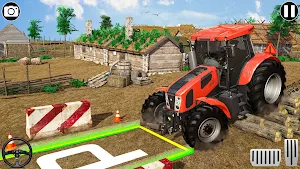 Farm Tractor Parking 3D Sim Screenshot 3
