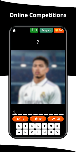 Real Madrid - Guess The Player Screenshot 3