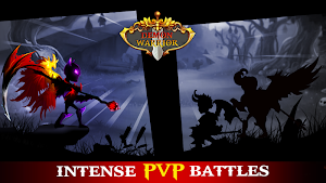 Demon Warrior: Stickman Shadow - Fight Action RPG Screenshot 1