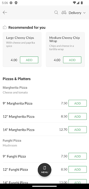 Efes Pizza and Kebab House Screenshot 2