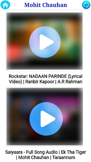 Mohit Chauhan All Video Songs Screenshot 3