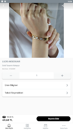 Lujo Aksesuar Screenshot 1
