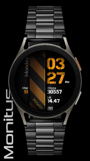 Monitus watch face Screenshot 2