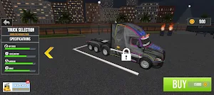 Truck Game: Truck Simulator 3D Screenshot 3
