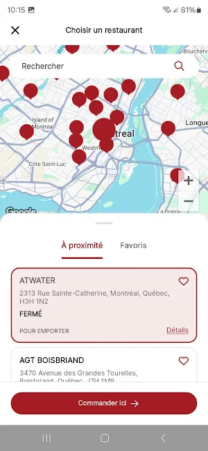 Boustan Canada Screenshot 1