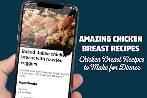 Amazing Chicken Breast Recipes Screenshot 1