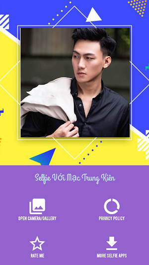 Selfie Cùng Mạc Trung Kiên Screenshot 1