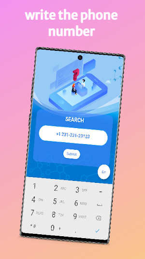 Who Calls Me - Show Caller ID and Name Screenshot 1