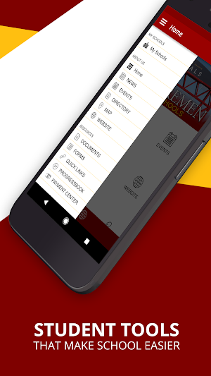 New Bremen Schools Screenshot 1
