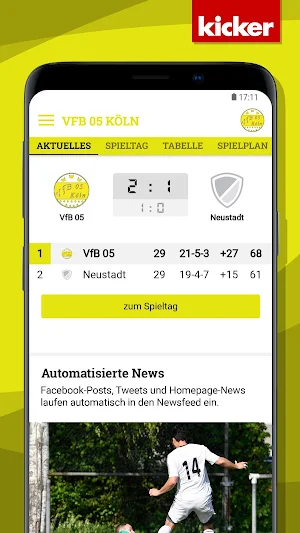VfB 05 Köln Screenshot 1