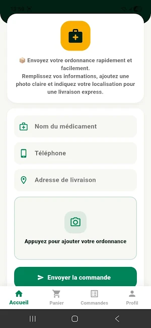 Bih Fih: Food Delivery Screenshot 2