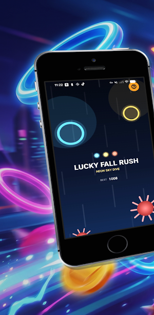 Lucky Fall Rush Screenshot 0