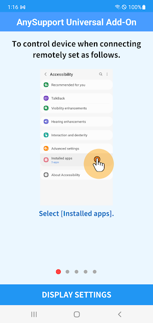 Add-On:Universal - AnySupport Screenshot 1